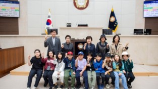 용인특례시의회 청소년 지방자치아카데미, 동림자유학교 참여