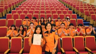 용인소방서 ‘중앙예닮학교’의 차세대 안전리더를 육성한다. 한국119청소년단 발대식 개최