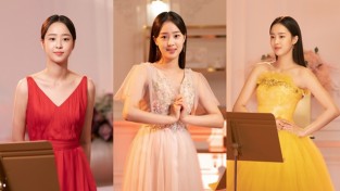 SBS <펜트하우스3> 최예빈, 다채로운 드레스 자태 담긴 비하인드 스틸 공개