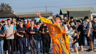 대만 ‘2023 평화소금축제’ 성황리 개최