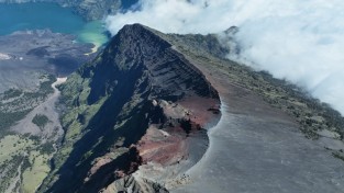 영상앨범 산, 뜨거운 대지의 숨결 – 인도네시아 린자니산(해발 3,726m)