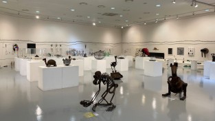 반쪽이의 상상력 박물관展, 버려진 고물에 생명 불어넣은 정크 아트 작품 전시회