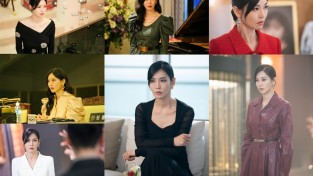 SBS <펜트하우스 2> 김소연, 시즌 1과는 다른 스타일링의 이유 전격 공개
