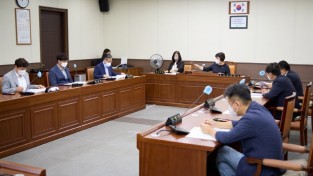 용인시의회 전반기 윤리특별위원회 구성…김상수 위원장 선출