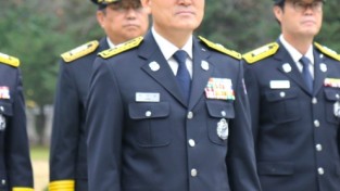 용인소방서 제17대 안기승 용인소방서장 취임