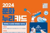 경기문화재단, 취약계층 문화활동비 완화 '문화누리카드' 13만원 지원