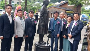 경기도의회 더불어민주당 대일굴욕외교대책위, 위안부 피해자 기림의 날 기념식 참석