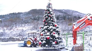 산골 마을에도 크리스마스가! 열정 가득 ‘농부 목사’ 안 목사의 크리스마스 준비는?