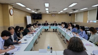 경기도의회 정하용 의원, 용인 흥덕지구 학교 교육환경 개선을 위한 정담회 참석