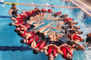 용인도시공사, 관내 초등학교 생존 수영 교육 시행