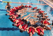 용인도시공사, 관내 초등학교 생존 수영 교육 시행