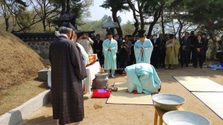경기문화재단, 다산 정약용 선생 묘소 시민 참배행사 개최