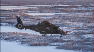 소형무장헬기(LAH), 국외 저온 비행시험 성공