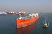 한국조선해양, 초대형 LPG선 4척, 3,650억원  건조계약을 체결