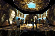 ‘레오나르도 다빈치: 다빈치의 꿈’ 미디어 아트 전시 개최