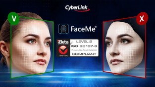 CyberLink FaceMe®, iBeta 안티 스푸핑 테스트에서 최고점 획득