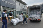 한국기독교100주년기념교회서 2600만원 상당의 이불 기탁