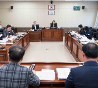 용인특례시의회, 경제환경위원회 행정사무감사 4일차