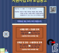 용인시산업진흥원, 2023년 소공인특화지원센터 3차 지원사업 참여기업 모집
