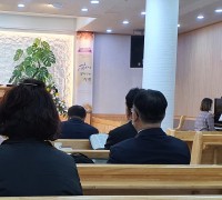 [수원노회 남부시찰] 나라와 민족 위해 기도하고, 건강에 어려움 겪는 목회자 가정들을 지원했다.
