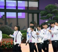 남녀단체전, 중국ㆍ일본 꺾고 예선 1위 달려