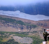 영상앨범 산, ‘대륙의 왕관’ 미국 글레이셔 국립공원이 품은 순백의 낙원으로