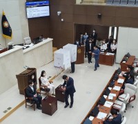 용인시의회 제9대 전반기 의장에 민주당 3선 윤원균 의원 선출