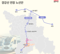 용인특례시, “반도체 국가철도 성격의 경강선 용인 연장 타당성 확인"
