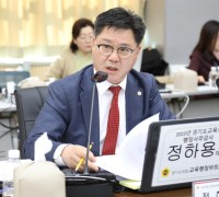 경기도의회 정하용 의원, ‘학생과 교사의 인권’을 동시에 보호할 수 있는 각별한 관심 촉구