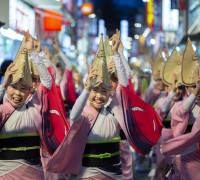 도쿄관광한국사무소, 4년 만에 야외 공연 개최하는 ‘도쿄 코엔지 아와오도리 축제’